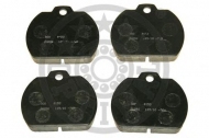 Комплект тормозных колодок OPTIMAL 9153