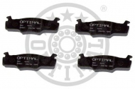 Комплект тормозных колодок OPTIMAL 9245