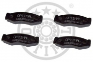 Комплект тормозных колодок OPTIMAL 9386