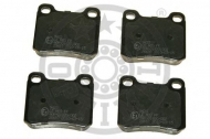 Комплект тормозных колодок OPTIMAL 9423