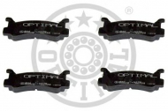 Комплект тормозных колодок OPTIMAL 9438