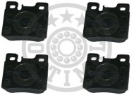Комплект тормозных колодок OPTIMAL 9657