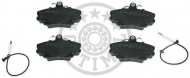 Комплект тормозных колодок OPTIMAL 9870