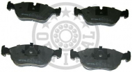 Комплект тормозных колодок OPTIMAL 9877