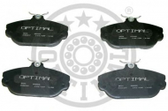 Комплект тормозных колодок OPTIMAL 9889