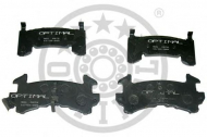 Комплект тормозных колодок OPTIMAL 9979