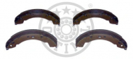 Комлект тормозных накладок OPTIMAL BB-2110