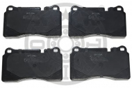 Комплект тормозных колодок OPTIMAL 12477