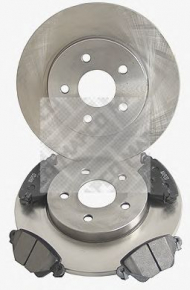 Комплект тормозов MAPCO 47670
