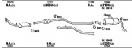 Глушитель FONOS CIH10227CB
