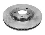Тормозной диск MEYLE 37-15 521 0012