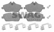 Комплект тормозных колодок SWAG 20 91 6559