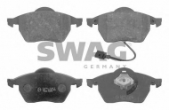 Комплект тормозных колодок SWAG 30 91 6334