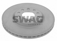 Тормозной диск SWAG 40 91 0748
