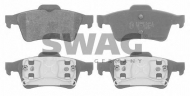Комплект тормозных колодок SWAG 60 91 6428