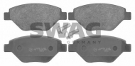 Комплект тормозных колодок SWAG 60 91 6623