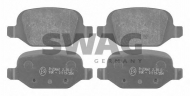 Комплект тормозных колодок SWAG 70 91 6370