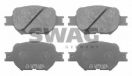 Комплект тормозных колодок SWAG 81 91 6578