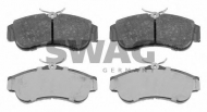 Комплект тормозных колодок SWAG 82 91 6201
