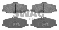 Комплект тормозных колодок SWAG 84 91 6655