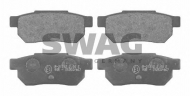 Комплект тормозных колодок SWAG 85 91 6309