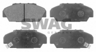 Комплект тормозных колодок SWAG 85 91 6365