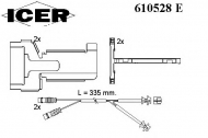Контакт ICER 610528 E