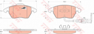 Комплект тормозных колодок TRW GDB1550
