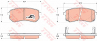 Комплект тормозных колодок TRW GDB3370