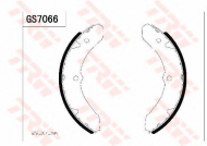 Комлект тормозных накладок TRW GS7066