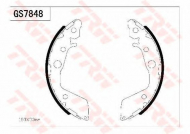 Комлект тормозных накладок TRW GS7848