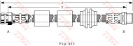 Шлангопровод TRW PHB440