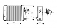 Теплообменник QH Benelux QHR2057