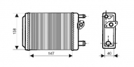 Теплообменник QH Benelux QHR2075