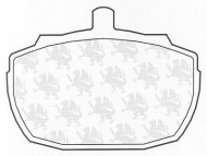 Комплект тормозных колодок QH Benelux BP121