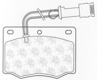 Комплект тормозных колодок QH Benelux BP189
