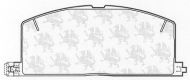 Комплект тормозных колодок QH Benelux BP335