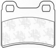 Комплект тормозных колодок QH Benelux BP833
