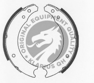 Комлект тормозных накладок QH Benelux BS552