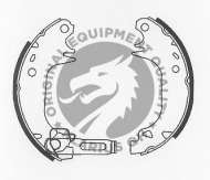 Комлект тормозных накладок QH Benelux BS804
