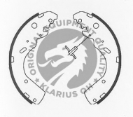 Комлект тормозных накладок QH Benelux BS1104