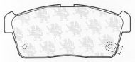 Комплект тормозных колодок QH Benelux BP1207