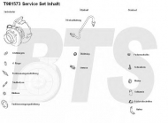 Компрессор BTS Turbo T981573
