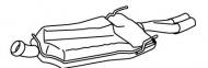 Амортизатор WALKER 18857