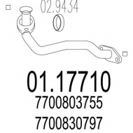 Трубка MTS 01.17710