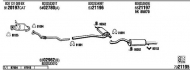 Глушитель WALKER AD25005