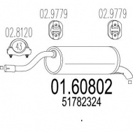 Амортизатор MTS 01.60802