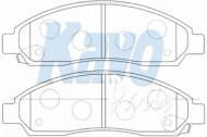 Комплект тормозных колодок KAVO PARTS BP-3515