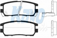 Комплект тормозных колодок KAVO PARTS BP-5513