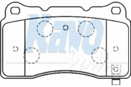 Комплект тормозных колодок KAVO PARTS BP-5539